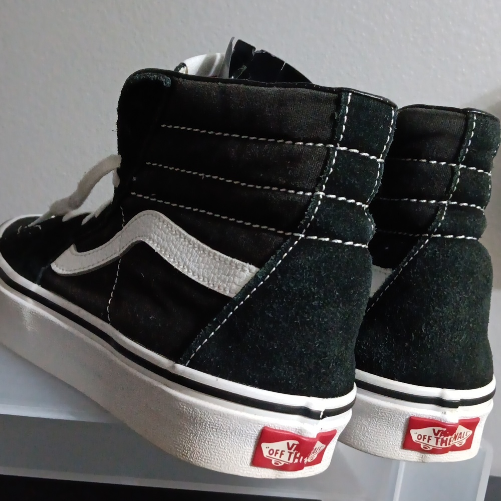 Vans Women 8.5 & mens 7 Sk8 skateboard sneakers - Picture 12 of 12